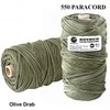 Rothco Virvutė 550 Paracord 90 m OD žalias