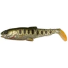 Savage Gear Craft Cannibal Paddletail Olive Pearl Sidabrinis Smolt