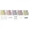 Savage Gear Masalų rinkinys Savage Rib Worm Kit One Size Mix Colors 60pcs