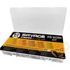 Savage Gear Masalų rinkinys Savage Rib Worm Kit One Size Mix Colors 60pcs