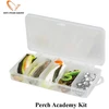 Savage Gear Perch Academy Kit 6,8cm 8cm 7,5cm 9cm 6,5cm Įvairių spalvų 32vnt.