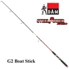 Spiningas DAM Steelpower Raudona G2 Boat Stick 1.50 m, 50-100 g