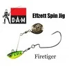 Sukriukė DAM Effzett Spin Jig Firetiger