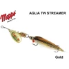 Sukriukė Mepps Aglia TW Stremer Gold/Streamer fly