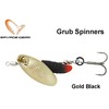 Sukriukė Savage Gear Grub Spinner Gold Juodas