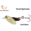 Sukriukė Savage Gear Grub Spinner Gold Juodas