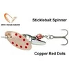 Sukriukė Savage Gear Sticklebait Spinner Copper Raudona Dots