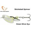 Sukriukė Savage Gear Sticklebait Spinner Žalias Sidabrinis Ayu