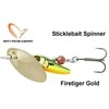 Sukriukė Savage Gear Sticklebait Spinner Firetiger Gold