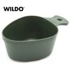 Švediškas puodukas-dubenėlis Wildo Kasa Army Olive