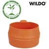 Švediškas sulankstomas puodukas WILDO Fold-a-cup 200ml Oranžinis