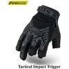 Taktinės Pirštinės Ironclad Tactical Impact Trigger Juodos