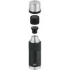 Termosas Esbit Sculptor Vacuum Flask 1.0 l Juodas VF1000SC-SL-BK