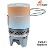 Turistinė dujunė viryklė su puodu Fire-Maple FMS-X1 Gradient
