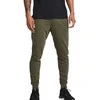 Under Armour Rival Terry Jogger kelnės - šviesiai žalios spalvos