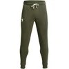 Under Armour Rival Terry Jogger kelnės - šviesiai žalios spalvos