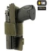 Vidinis pistoleto dėklas M-Tac Light Ranger Žalias