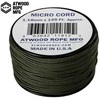 Virvė Atwood Rope MFG Micro Cord 38 m Olive Drab