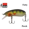 Vobleris DAM Effzett Fatty Perch