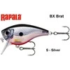 Vobleris Rapala BX Brat BXB03S Sidabrinis 5 cm/ 5g