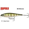 Vobleris Rapala BX Minnow BXM Geltona Perch