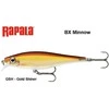 Vobleris Rapala BX Minnow BXM Gold Shiner