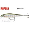 Vobleris Rapala BX Minnow BXM Rainbow Trout