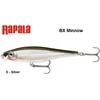 Vobleris Rapala BX Minnow BXM Sidabrinis