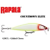 Vobleris Rapala CountDown Elite GDCL - Gilded Clown