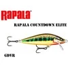 Vobleris Rapala CountDown Elite GDVR - Gilded Vairon