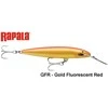 Vobleris Rapala Countdown Magnum CDMAG GFR Gold Fluorescent Raudona