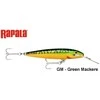 Vobleris Rapala Countdown Magnum CDMAG GM Žalias Mackere