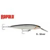 Vobleris Rapala Countdown Magnum CDMAG S Sidabrinis