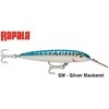 Vobleris Rapala Countdown Magnum CDMAG SM Sidabrinis Mackerel