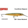 Vobleris Rapala Countdown Magnum CDMAG22GM Žalias Mackerel
