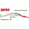 Vobleris Rapala Deep Tail Dancer BP Bleeding Pearl