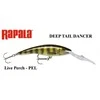 Vobleris Rapala Deep Tail Dancer PEL Live Perch