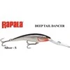 Vobleris Rapala Deep Tail Dancer Sidabrinis