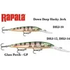Vobleris Rapala Down Deep Husky Jerk Glass Perch GP