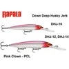 Vobleris Rapala Down Deep Husky Jerk Rožinė Clown PCL