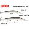 Vobleris Rapala Down Deep Husky Jerk Sidabrinis S