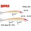 Vobleris Rapala Husky Jerk Rožinė Tiger UV PTU