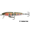 Vobleris Rapala Jointed Floating J07RT Rainbow Trout 7,0 cm, 4 g