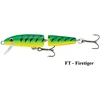 Vobleris Rapala Jointed Floating J09FT Firetiger 9,0 cm, 7 g