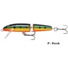 Vobleris Rapala Jointed Floating J09P Perch 9,0 cm, 7 g