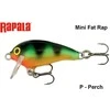 Vobleris Rapala Mini Fat Rap MFR03P Perch