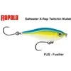 Vobleris Rapala Saltwater X-Rap Twitcnin Mullet SXRTM08FUS Fusilier