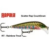 Vobleris Rapala Scatter Rap CountDown Rainbow Trout