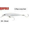 Vobleris Rapala X-Rap Long Cast XXXR12 Ghost