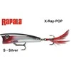 Vobleris Rapala X-Rap Pop XRP Sidabrinis
